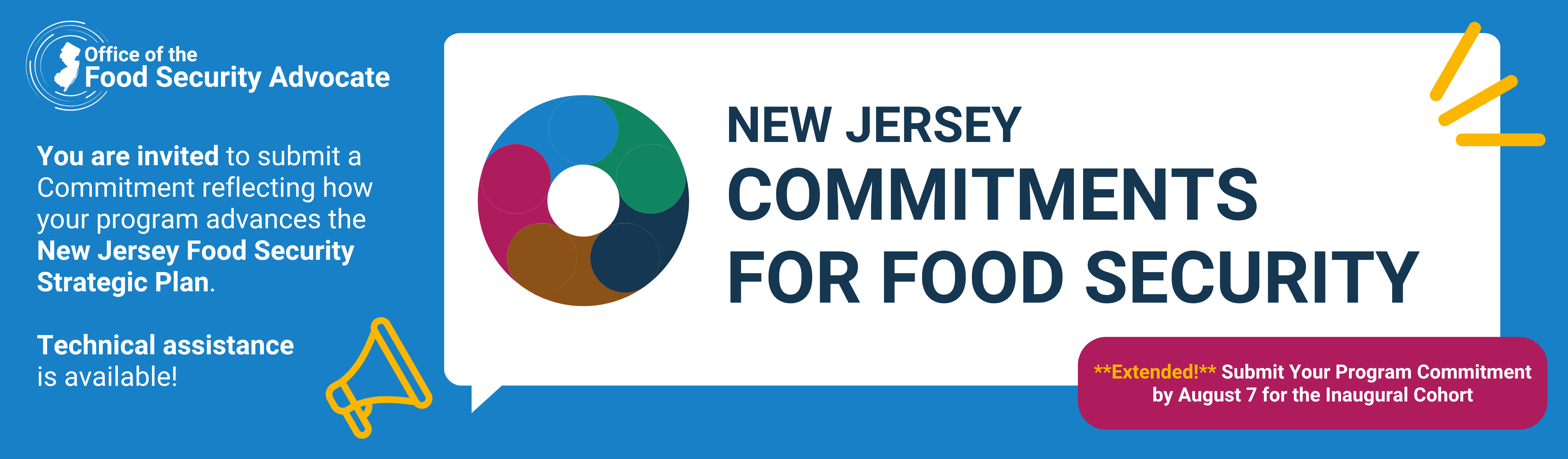 New Jersey Commitments for Food Security